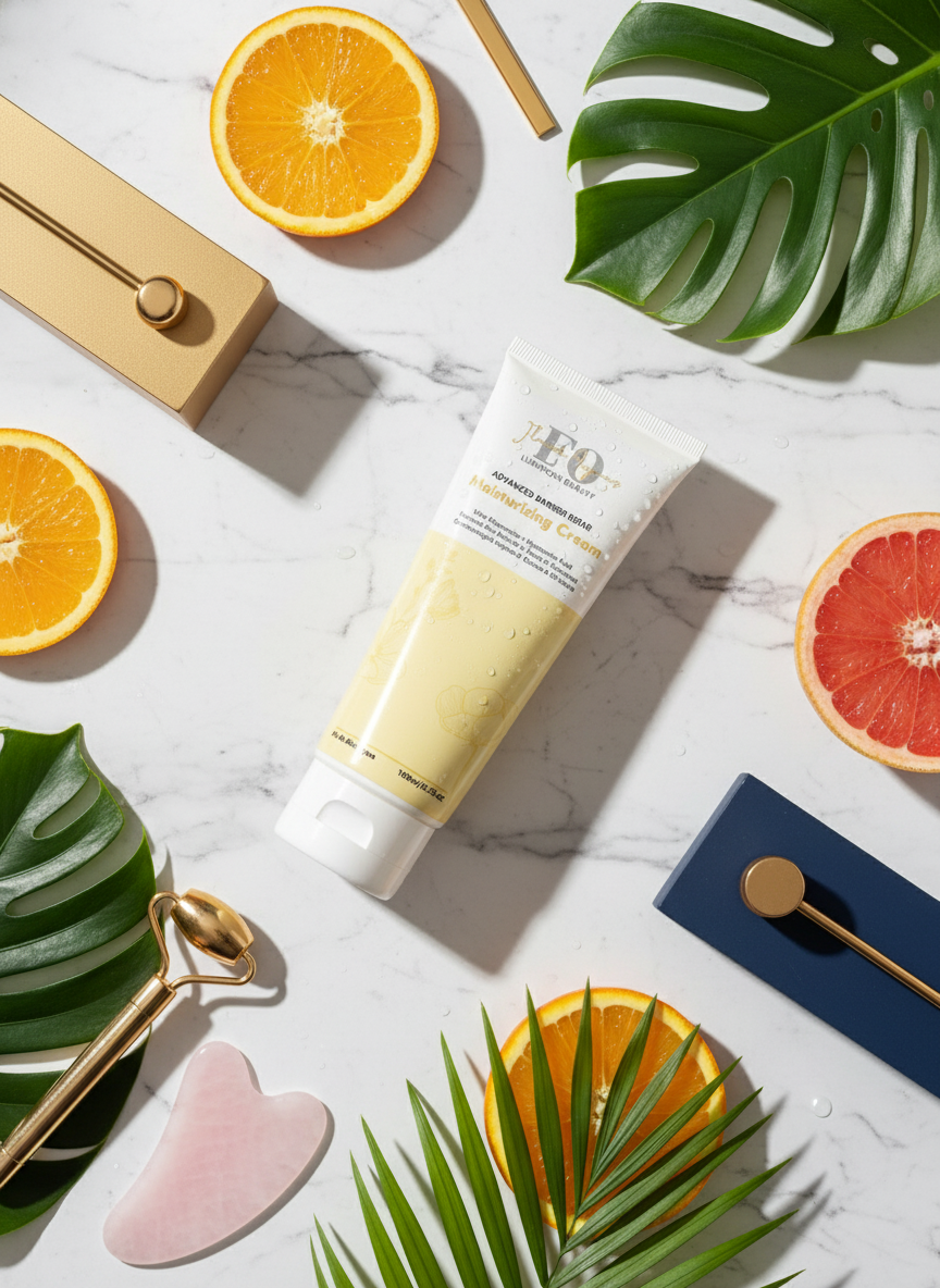 Advanced Barrier Repair Moisturizing Cream in new vibrant setting