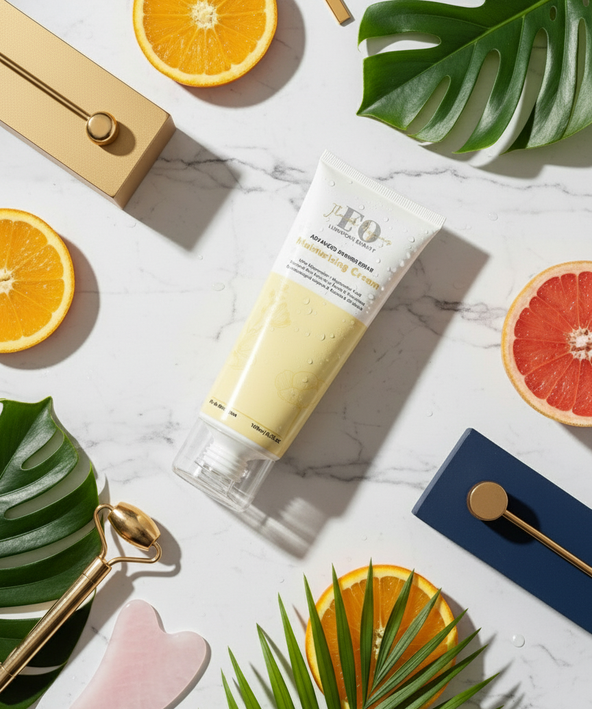 Advanced Barrier Repair Moisturizing Cream with cap on bottom