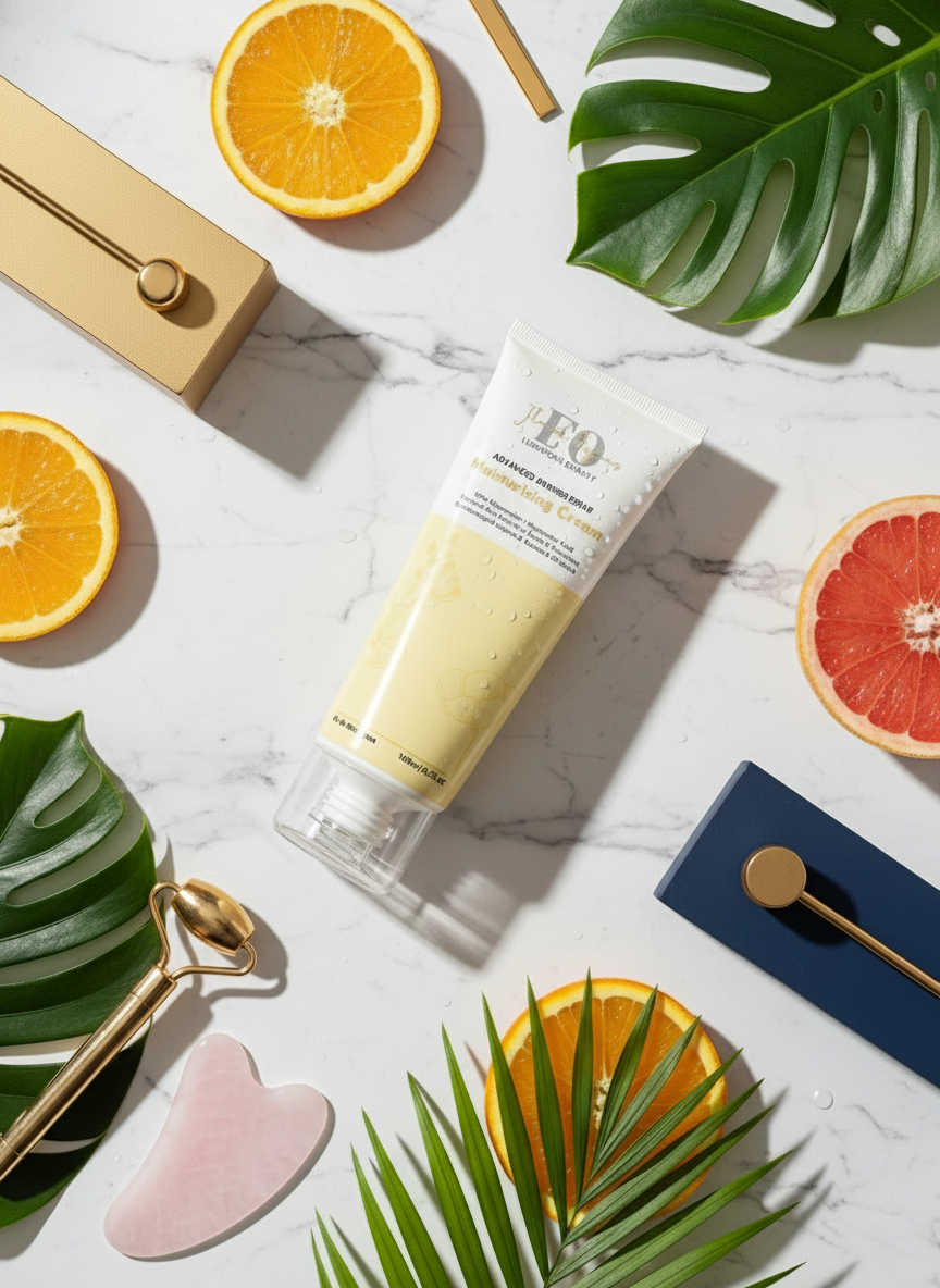 Advanced Barrier Repair Moisturizing Cream with cap on bottom