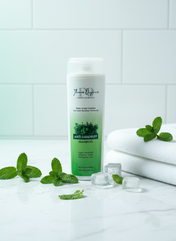 Anti Dandruff Shampoo in fresh setting