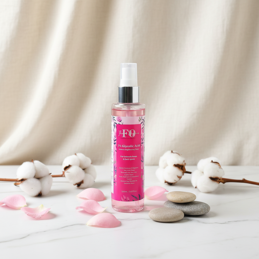 Glycolic Acid Toner with Premium Background