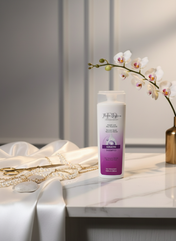 Keratin Shampoo in luxurious setting