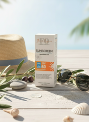 SPF 60 Sunscreen outdoor setting