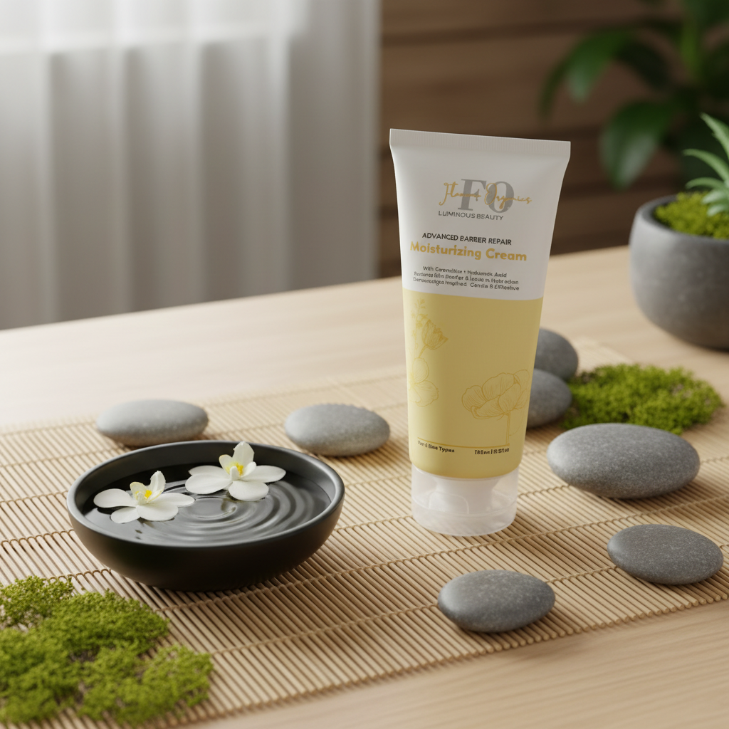 Tranquil Spa Setting with Natural Elements