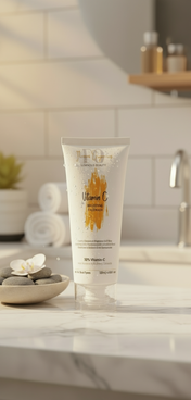 Vitamin C Brightening Face Wash with new background